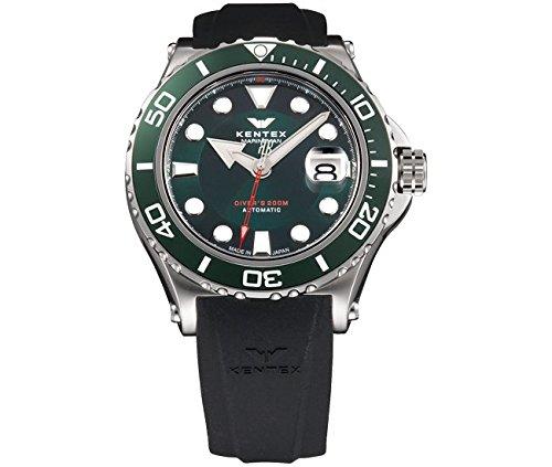 

[KENTEX] Kentex/Marineman Seahorse 2 Men s Watch Green S706M-19