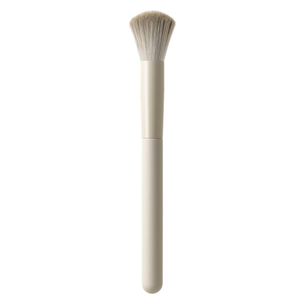 

1pc Fluffy Soft Large Powder Brush, Multifunctional Face Blusher & Contour Brush, High Quality Makeup Tool for Beginners