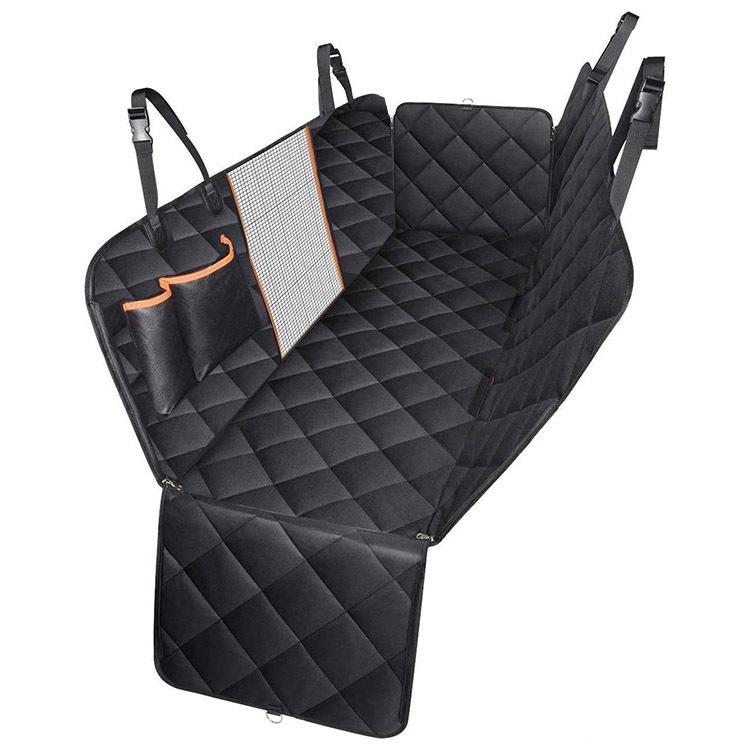 Waterproof Quilted Car Seat Mat for Pets - Thickened Rear Seat Protector