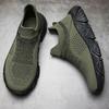 Spring and Autumn New Knitted Socks Shoes Casual Single Shoes Breathable Sports Foot Shoes Large Size Running