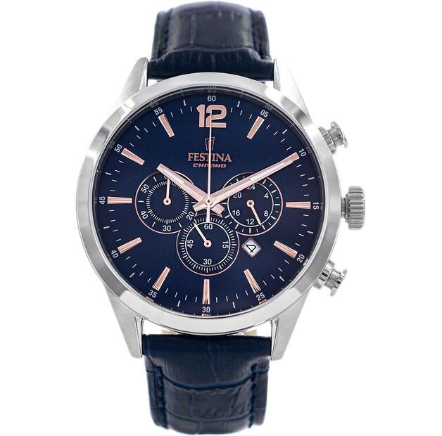

Часы FESTINA TIMELESS CHRONOGRAPH 20542/4