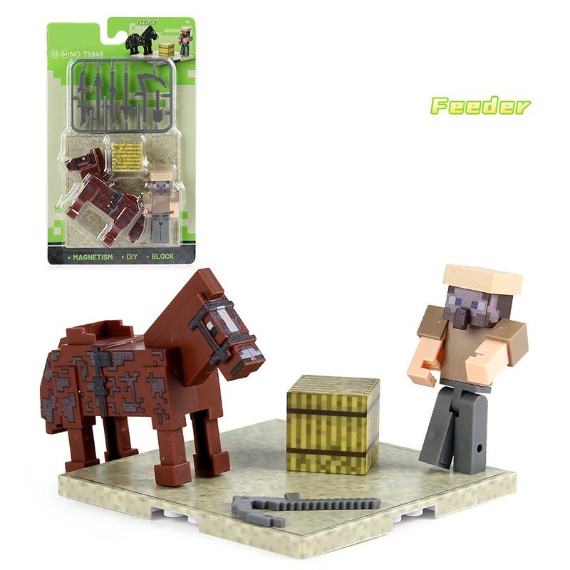 

Наборы магнитных блоков Детские строительные игрушки Построй Мой Магнитный Мир Модель для мальчиков девочек STEM Монтессори Сенсорные кубики Подарки для малышей