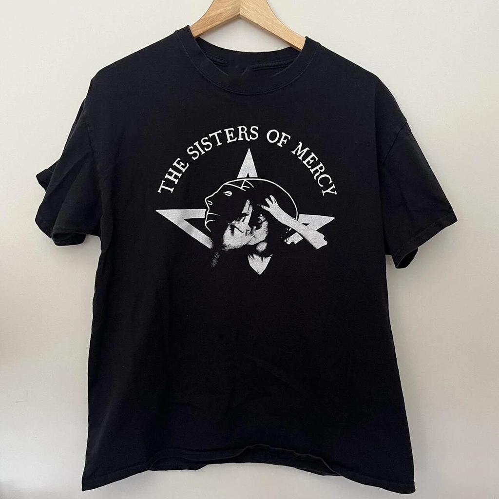 Men's and Women's T-shirts New The sisters of mercy Gift For Fans Unisex S-5XL Shirt GS109