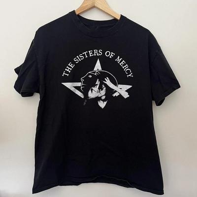 Men's and Women's T-shirts New The Sisters of Mercy Gift For Fans Unisex S-5XL Shirt GS109