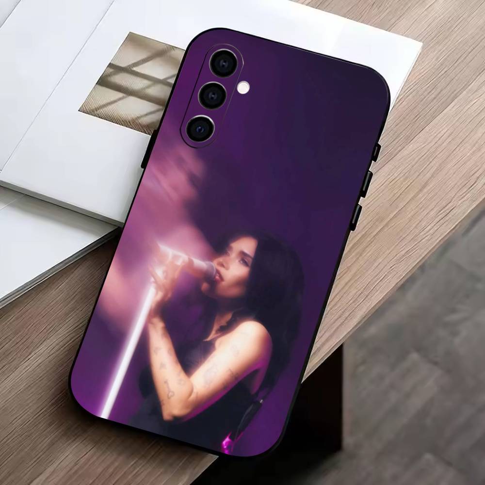 Pop-Nessa Barrett Phone Case For Samsung Galaxy A73,A72,A71,A70,A53,A52,A51,Others Soft Black Cover