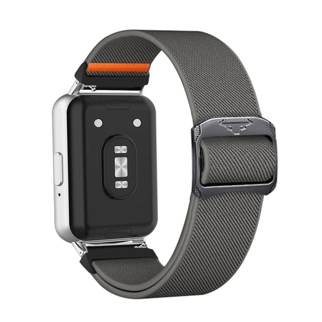 Nylon Loop for Samsung Galaxy Fit3 strap Accessories Breathable Adjustable Replacement correa Sport bracelet galaxy fit 3 band