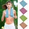 Cooling Towel Chilly Towel Stay Cool Breathable Sweat Absorbing Sports Rag For Gym Yoga Camping Running Fitness Hiking