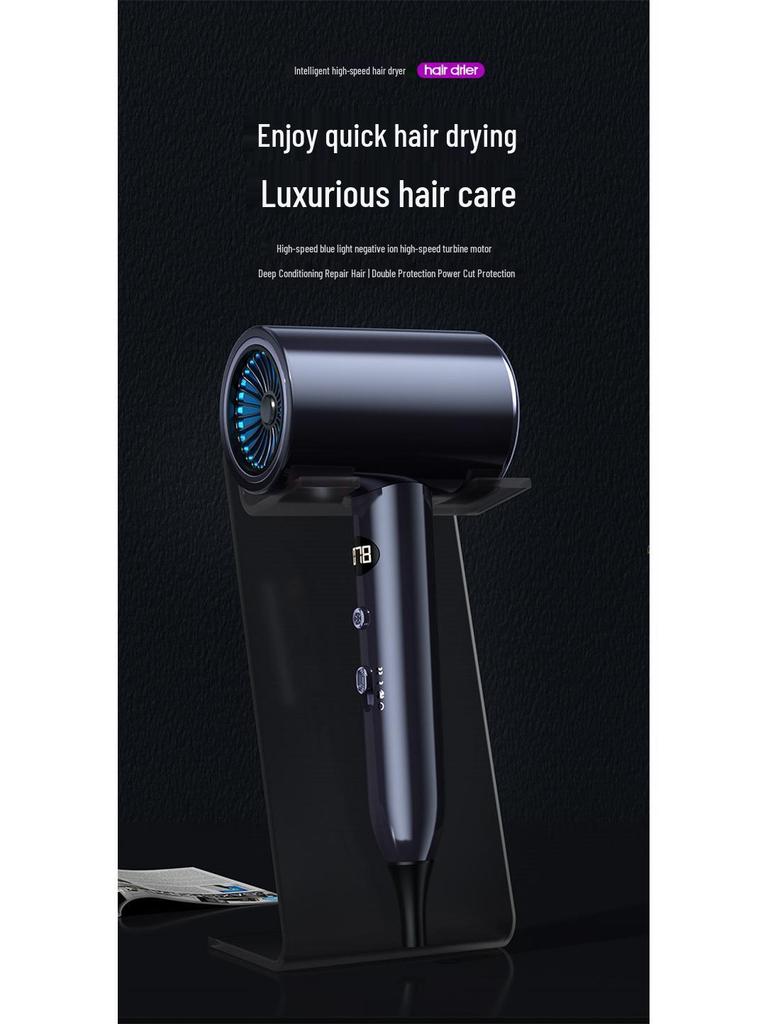 Youteng High-Power Dual-Temperature Hair Dryer with Negative Ion Care