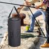 Boat Garbage Can Portable Pontoon Boat Trash Bag Foldable Marine Garbage Holder For Boating Car Interior RV Camping Outdoors