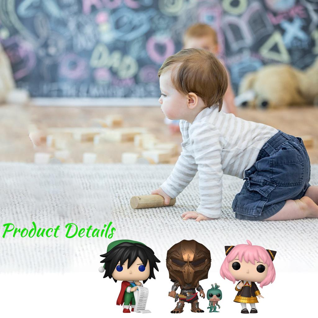 Non-movable Doll Collection Version Scale Doll Desktop Ornaments