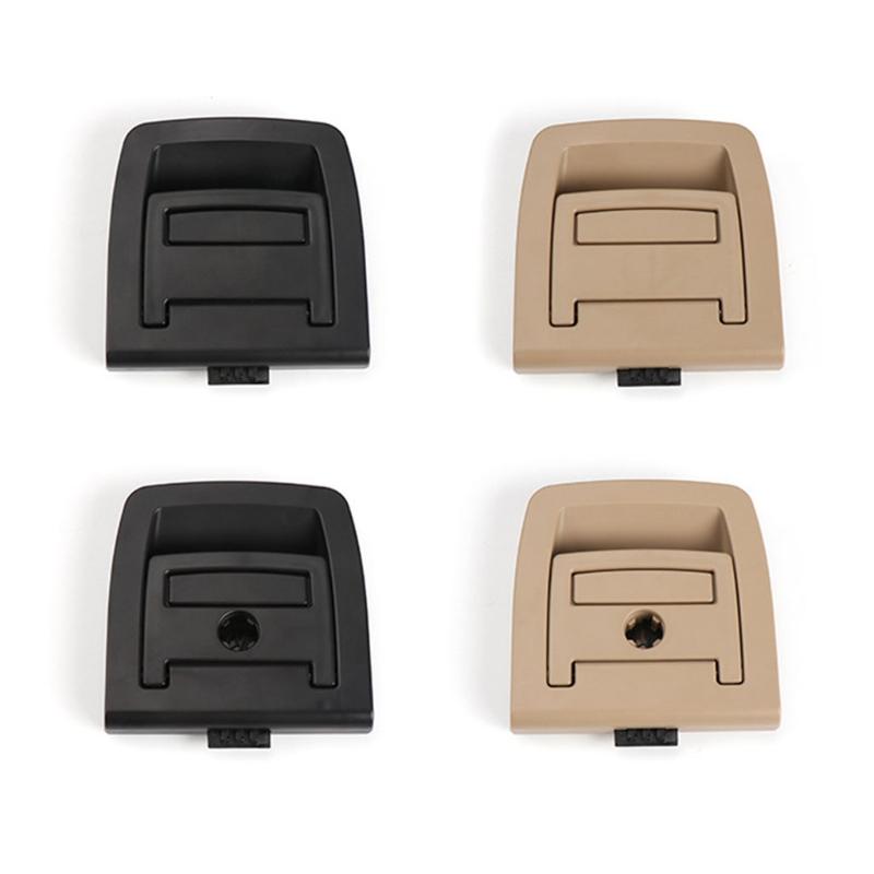 For E70 E71 X5 X6 2006-2013 Interior Rear Trunk Mat Tail Cover Handle Auto Accessories 2 Colors Keyhole