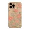 Garden Iphone15 Mobile Phone Case 14 Literary 16pro Silicone Max Suitable for 1112 Gentle