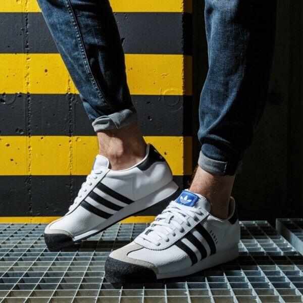 Adidas Samoa Sneakers Cloud White/black