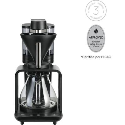Cafetieră cu filtru - MELITTA - Epour 1024-11 - 1515 W - 2/8 cești - Negru/Crom