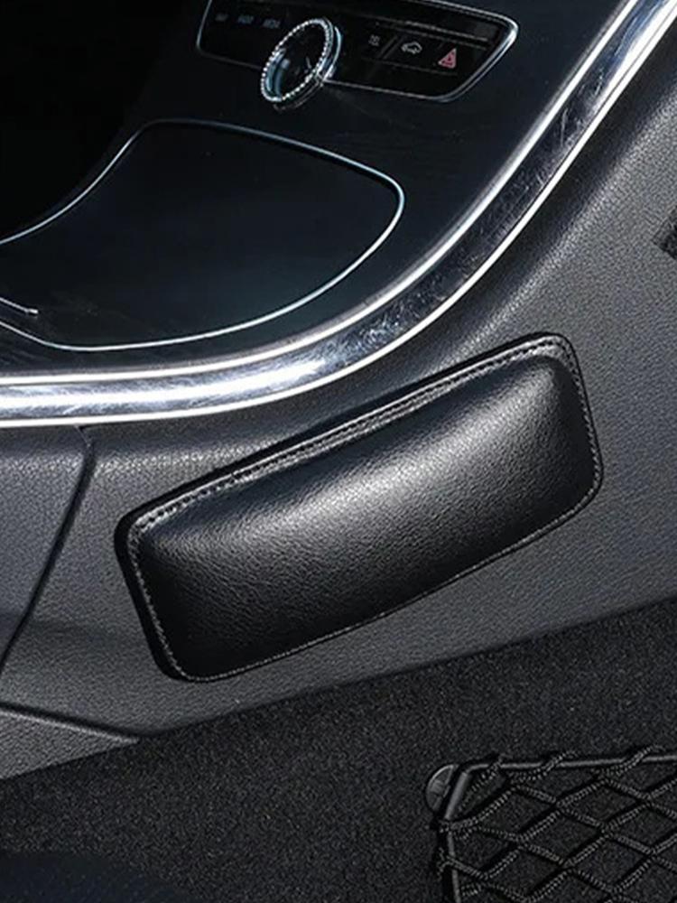Door Central Console Side Protective Pad Leather Interior Auto Armrest Pad Comfortable Door Center Control Armrest Soft Pad