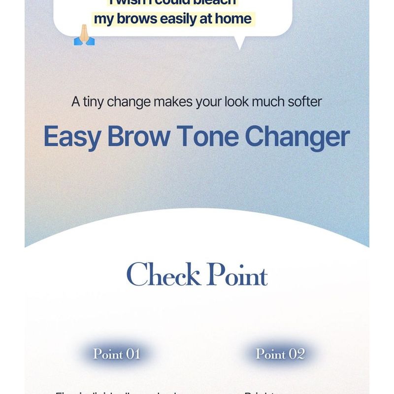 COSNORI - Easy Brow Tone Changer Set