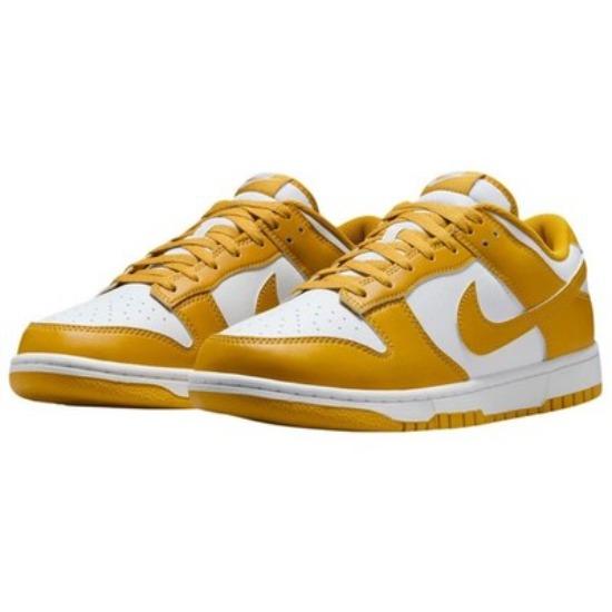 

Nike Dunk Low Горчично-желтый HF5441-109 EU 44 жёлтый/белый