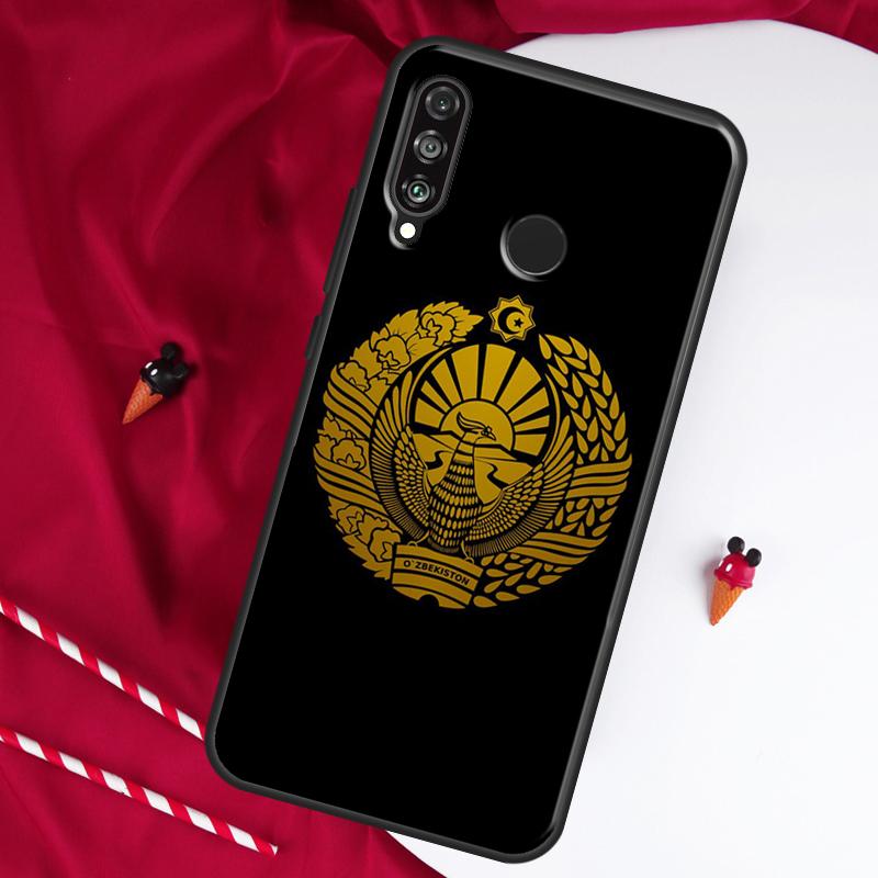 

Флаг Узбекистана Для Huawei Nova 10 SE 9 5T 12s 12i 11i Y91 Y90 Y60 Y70 Y72 Y61 P20 P30 P40 Lite P60 Pro Чехол Huawei Nova 8i