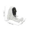 3D Print Halloween Ghost Ornament Figurines Ghost Festival Party Decoration Joint Movable Ornament Mini Scene Model Miniatures