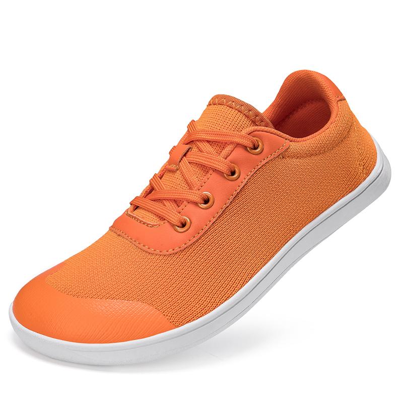 Fashion Women's Barefoot Shoes Outdoor Walking Shoes Wide Toe Box Zero Drop Sole Women Sneakers Breathable Minimalist Casual Shoes