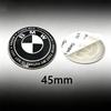 45/68/56/82/74/60/47MM Car Wheel Center Cap Hub Covers Hood Front Rear Trunk Emblem Black white Logo For BMW E46 E53 X1 X3 X5 X6 hbcp90