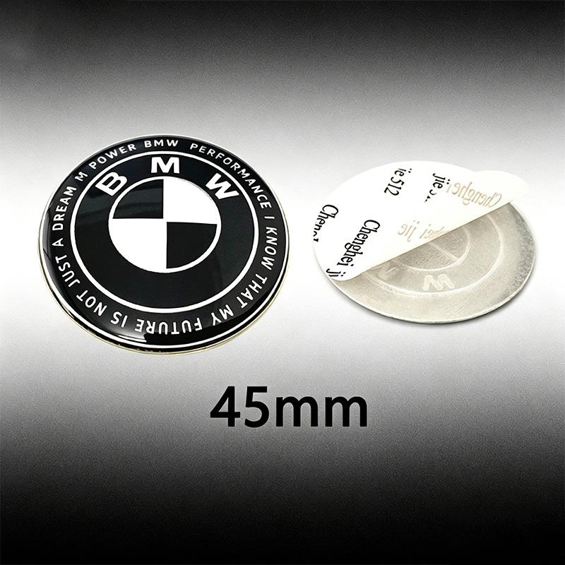 45/68/56/82/74/60/47MM Car Wheel Center Cap Hub Covers Hood Front Rear Trunk Emblem Black white Logo For BMW E46 E53 X1 X3 X5 X6 hbcp90