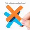Wooden Tic-Tac-Toe Board Game for Kids: Educational Toy for Early Learning and Logical Thinking Development