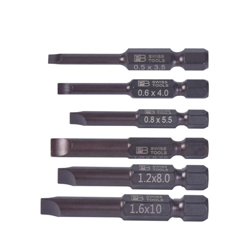 PB SWISSTOOLS E6.3 Screwdriver Bits