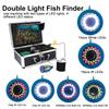 9in 1000 TVL LCD Monitor Underwater Fish Finder Sonar Fishing Camera 15M