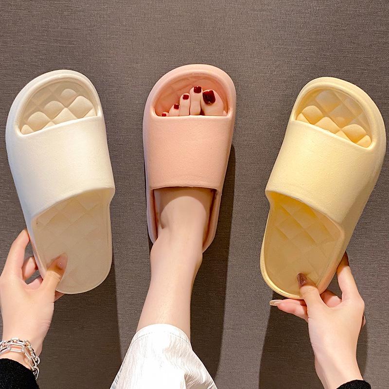 Men's and Women's Summer Non-Slip Anti-Odor Thick-Soled Indoor/Outdoor Cool Slippers