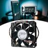 12038 120mmx38mm 12V 1.5A Cooling Fan for Outdoor Electronic Equipment Cabinet Cooling Ventilation Exhaust Projects