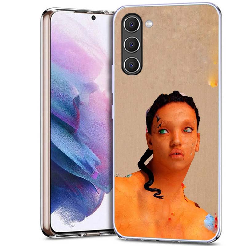 Singer F-Fka T-Twigs Phone Case for Samsung A54 A14 A24 A34 A17 A37 A57 A55 A35 A25 A15 A13 A23 A33 A53 A07 A05S A04S A03 A73 Ga