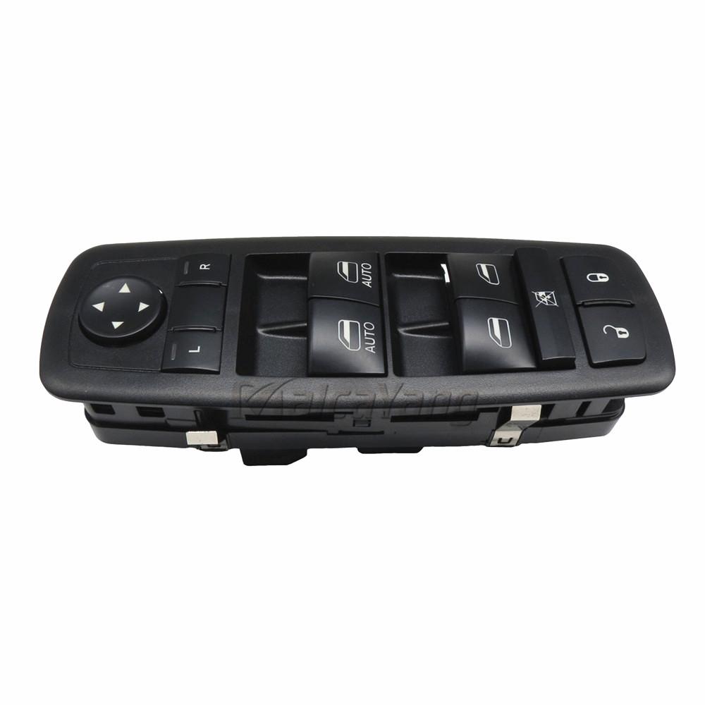 For Dodge Nitro Journey Jeep Liberty Chrysler 4602533AF Electric Power Master Window Control Switch Regulator Lifter Button