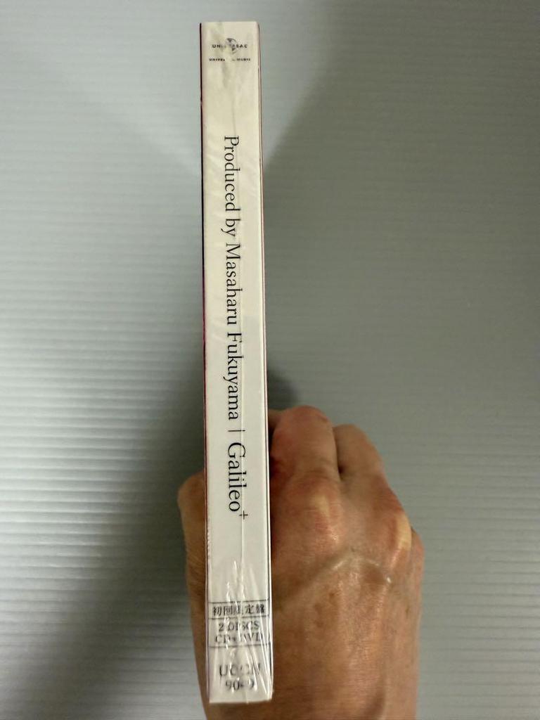 [USED] Galileo+ 2-Disc CD+DVD featuring KARA's Hara Gyuri