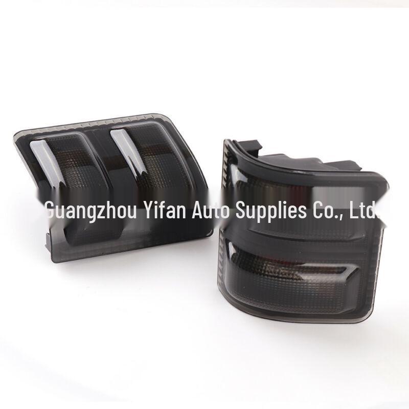 Ford F-Series Sequential Two-Color Rearview Mirror Light with Turn Signal