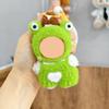 [Cloth Only]  the Frog  Accessories Doll Clothes for Cute  Doll, Pure Handmade Frog Set.