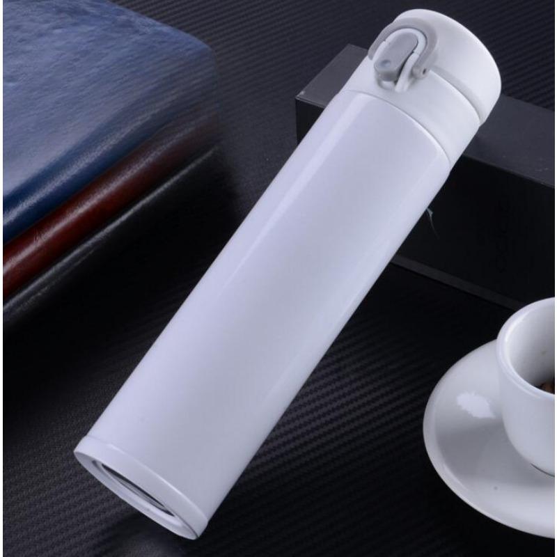 Neue Isolierflasche mit doppelter Edelstahl-Isoliertasse für Männer und Frauen, Begleittassen fürs Auto.