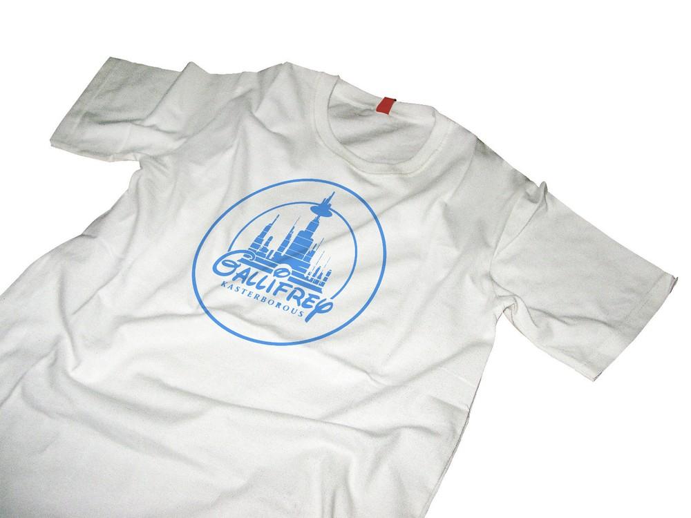 

Футболка Доктор Кто Галлифрей Кастерборус M