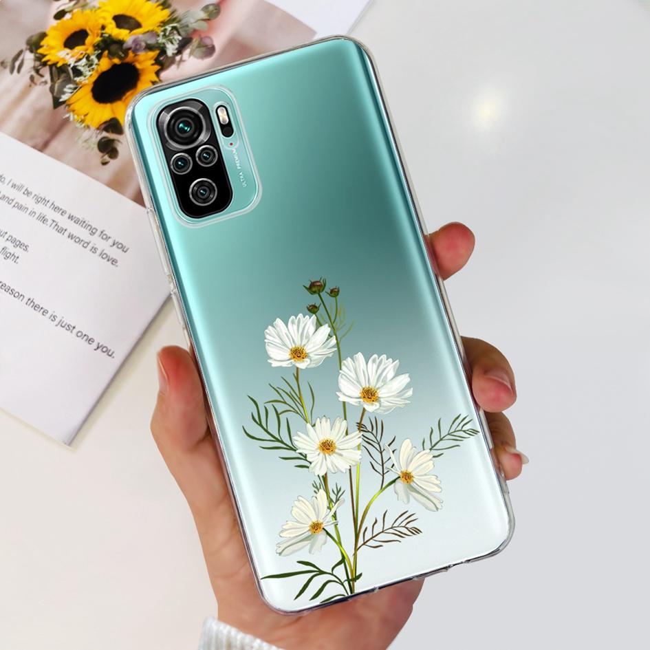 For Xiaomi Redmi Note 10 Pro Max Case Cute Fashion Butterfly Marble Soft Silicone Cover on Redmi Note 10S Note 10 S Note10 Funda