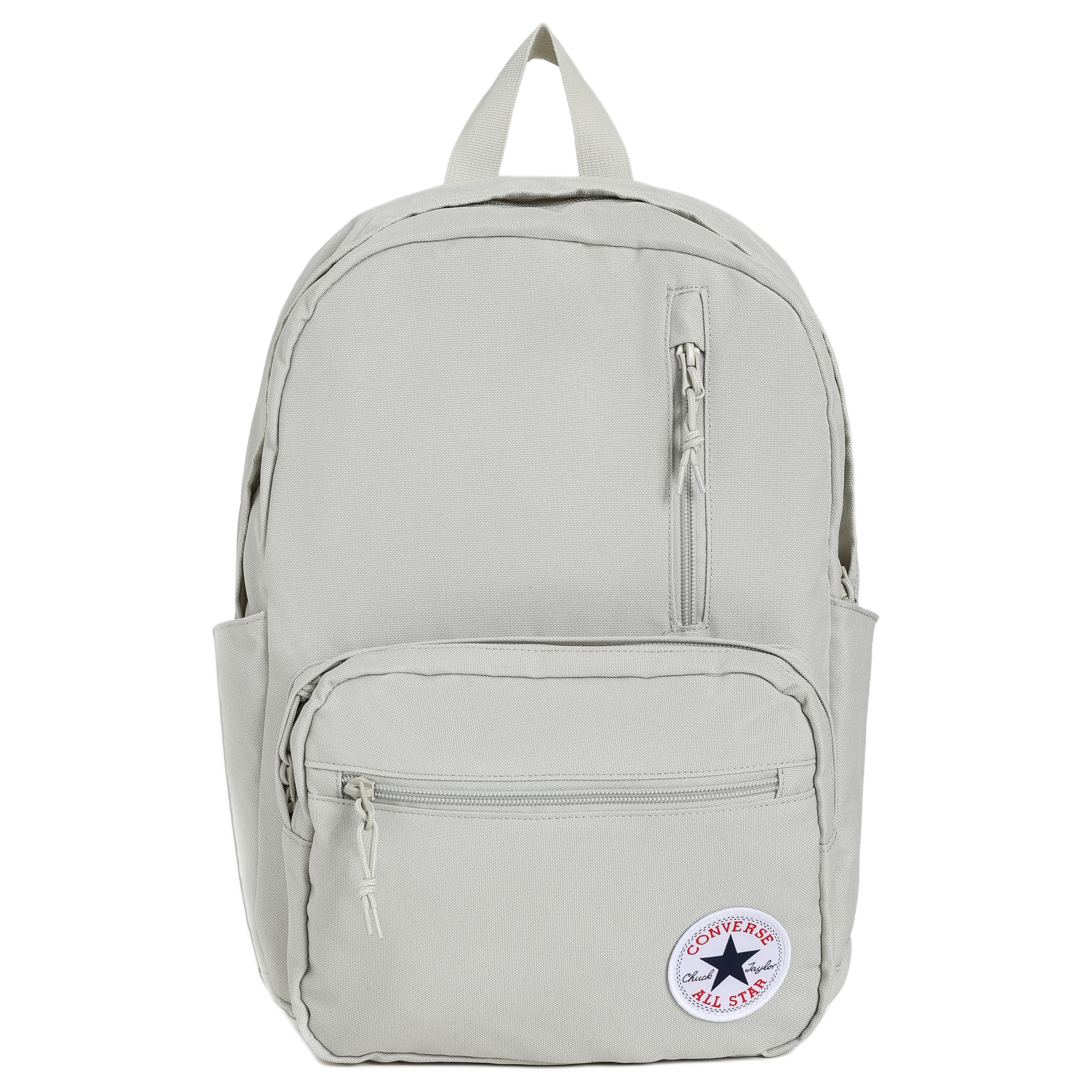 

Новый тканевый рюкзак Converse среднего размера унисекс дождевой серый зеленый CV2533210PS-002 29.5*16.0*42.9CM