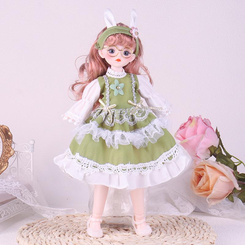 

1/6 Bjd кукла Starry Blue Eyes 23 подвижных шарнирных кукольных платья DIY игрушка для детей Подарки на день рождения