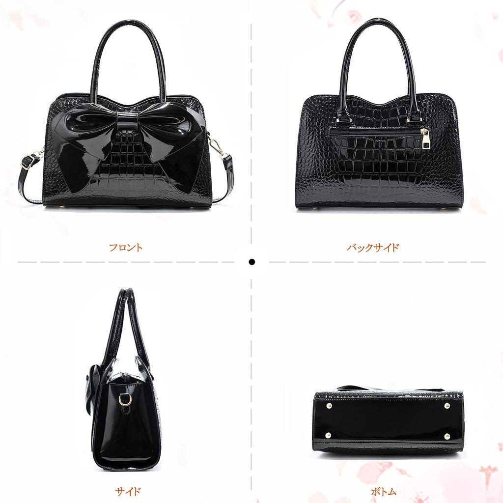 Cute Bags for PU Stands Date NICOLE&DORIS Women, Handbags, Crossbody, Shoulder, Bow, 2-way, Carry-on, Stud-bottom, Women, Leather, Small, Formal,