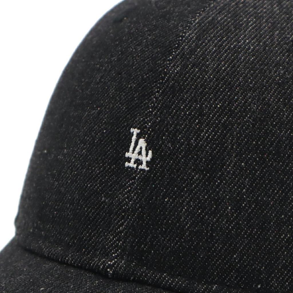 New Era 9TWENTY Cap MLB Los Angeles Dodgers Shohei Ohtani LA Black Wash Denim Black Micro Logo ONSPOTZ Exclusive and Hat 920 New Era BB Cap UV