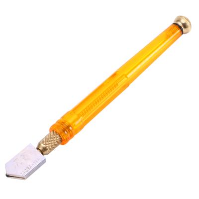 Glasschneider aus Hartlegierung mit Anti-Rutsch-Griff, DIY-Fliesenspiegel-Schneidemesser, Bastelwerkzeug für 612 mm
