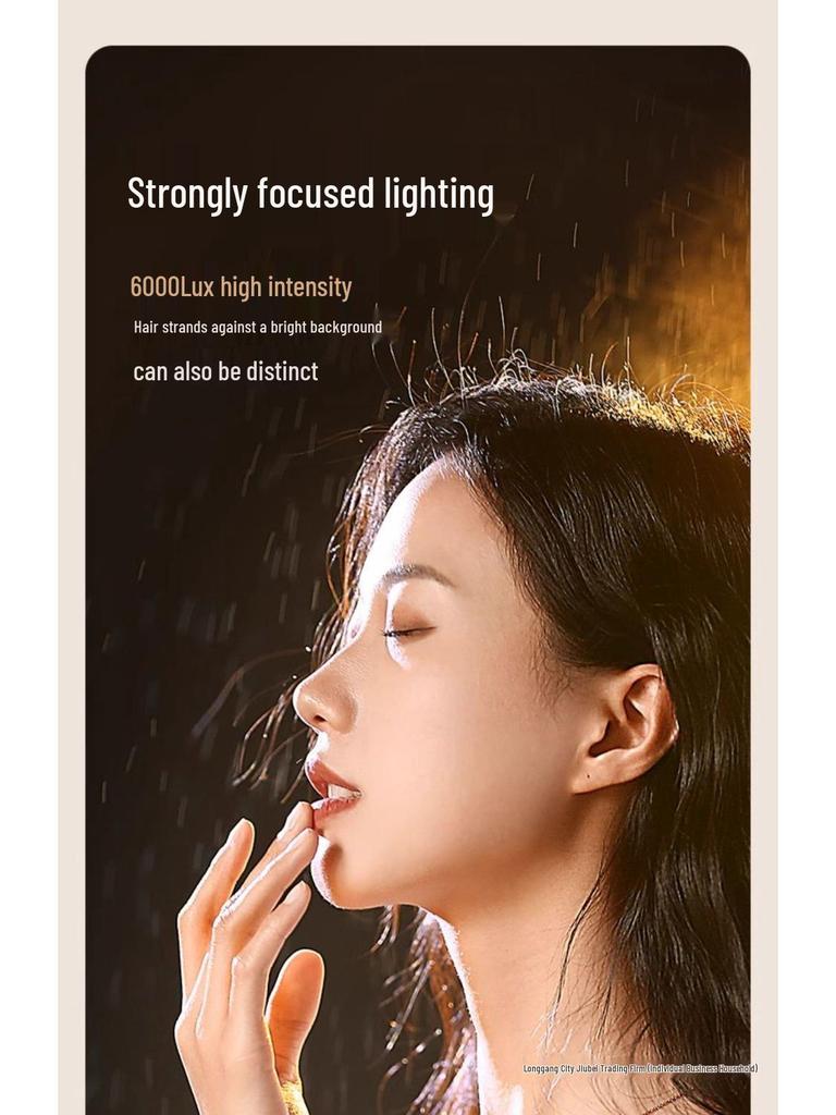 Hair Fill & Background Atmosphere Light for Photo Sessions & Jewelry Displays