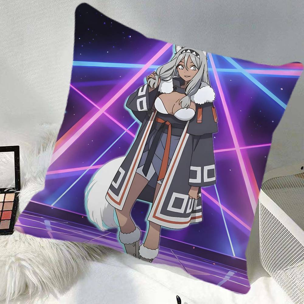 Cosmic Princess Kaguya Pillow Case Square Pillow Bedroom Sofa Leisure Comfort Cushion Car Home Decoration