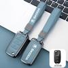 CAPR9 Car Remote Key Fob Case Cover for Skoda Octavia A5 A7 Fabia Superb Kodiaq Karoq Auto Protector Holder Shell Keychain Accessories