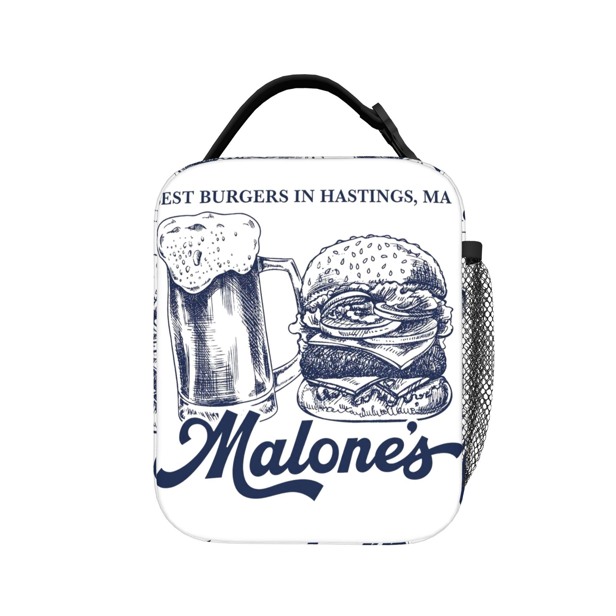 Malone s Hockey Off Campus Romance Briar U Insulated Lunch Bag Large Cooler Bag Lunch Box Tote College Travel Bento Pouch One Size