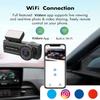 Car Front Dash Cam, 3K Full HD Dash Camera with App, 140° Wide Angle,