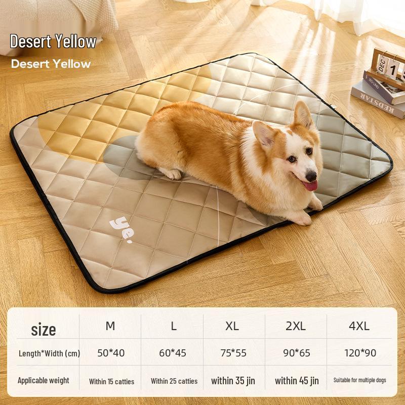Voděodolná a močuvzdorná podložka pro psy na spaní, vlhkoodolná podložka na podlahu nebo autosedačku pro domácí mazlíčky.